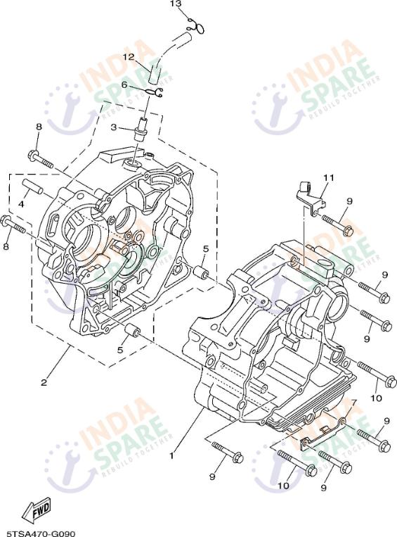 CRANKCASE